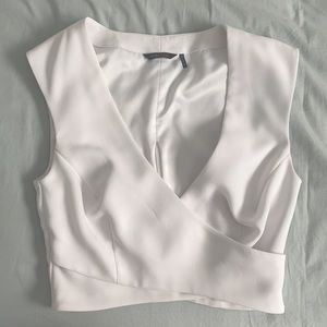 xs white top by MARCIANO